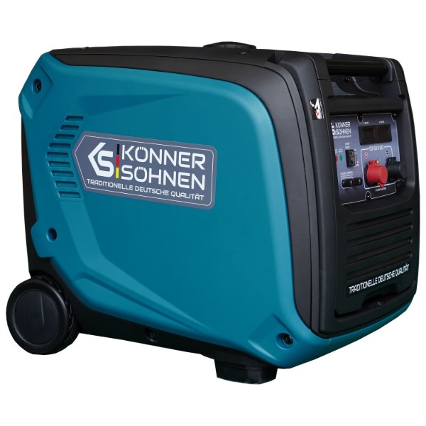Фото - Генератор бензиновый Konner&Sohnen KS48VS-DC