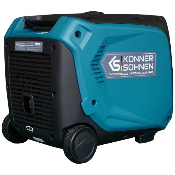Фото - Генератор бензиновый Konner&Sohnen KS48VS-DC