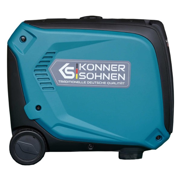 Фото - Генератор бензиновый Konner&Sohnen KS48VS-DC