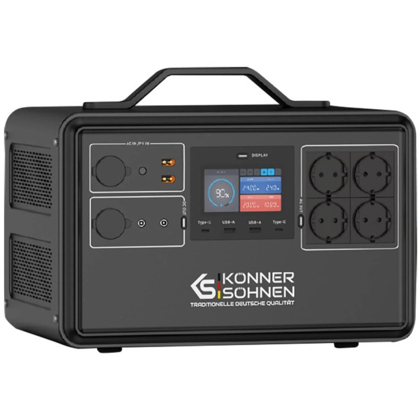 Фото - Зарядна станція універсальна Konner&Sohnen KS2400PS