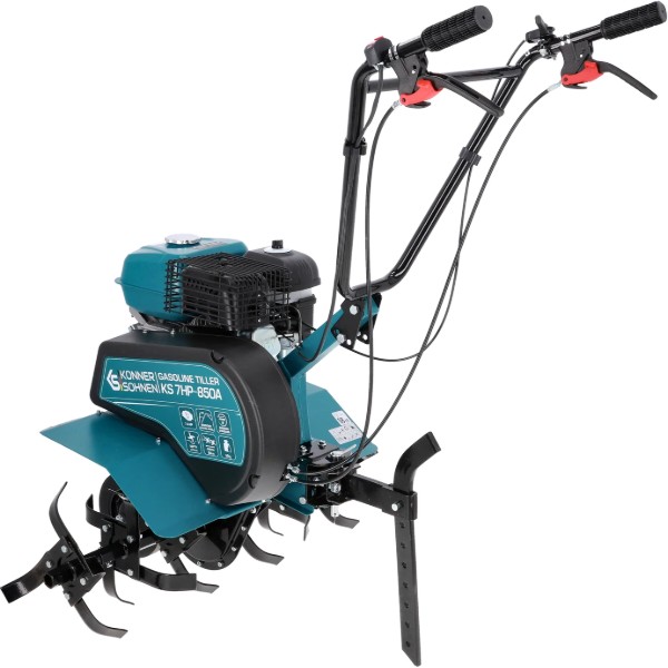 Фото - Культиватор бензиновый Konner&Sohnen KS 7HP-850A