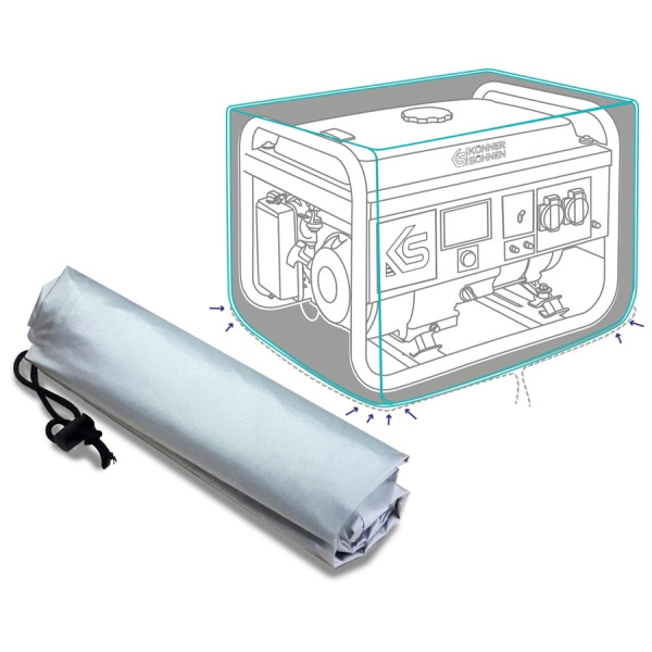 Фото - Чохол на генератор Konner&Sohnen KS Cover 20
