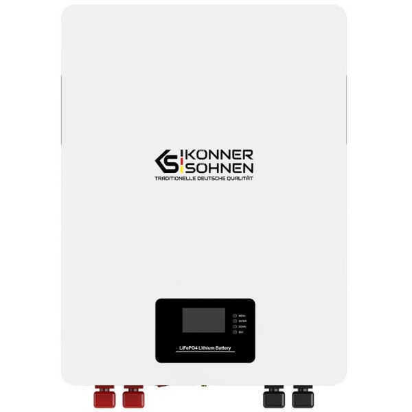 Фото - Батарея для сонячного інвертора Konner&Sohnen 48V 100Ah (KSLB48-100)