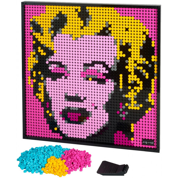 Фото - Конструктор LEGO Art Мерлін Монро Енді Уорхола (31197)