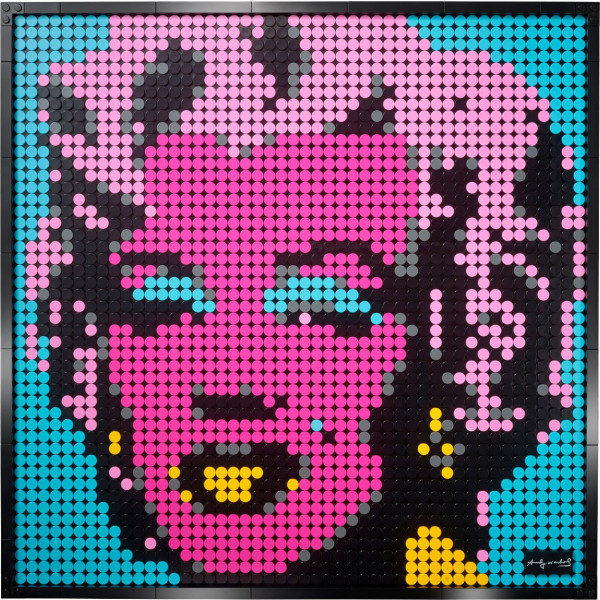 Фото - Конструктор LEGO Art Мерлін Монро Енді Уорхола (31197)