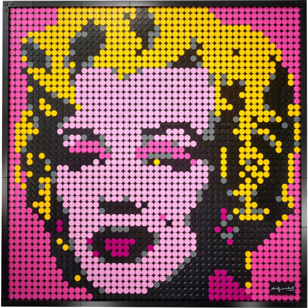 Фото - Конструктор LEGO Art Мерлін Монро Енді Уорхола (31197)