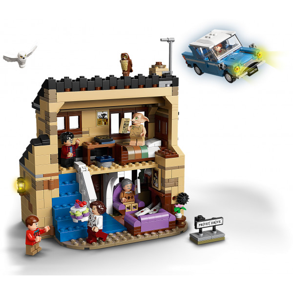 Фото - Конструктор LEGO Harry Potter Тисова вулиця 4 (75968)