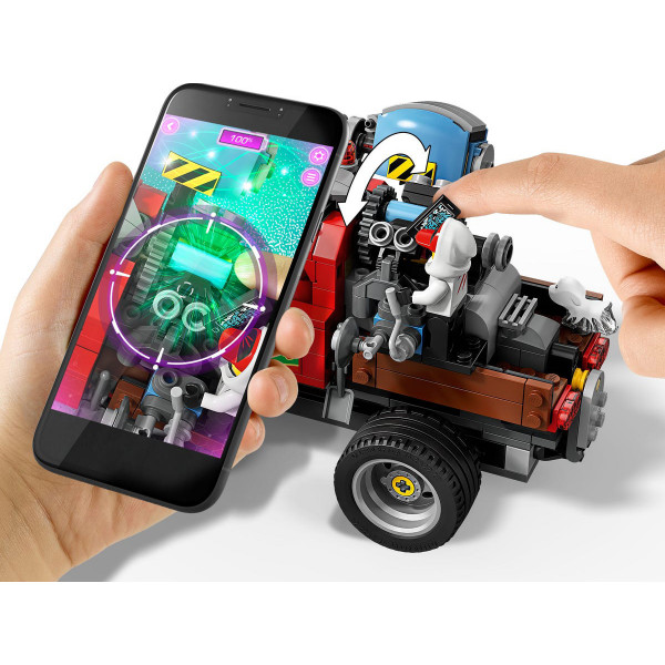 Фото - Конструктор LEGO Hidden Side Каскадерский грузовик Эль Фуего (70421)