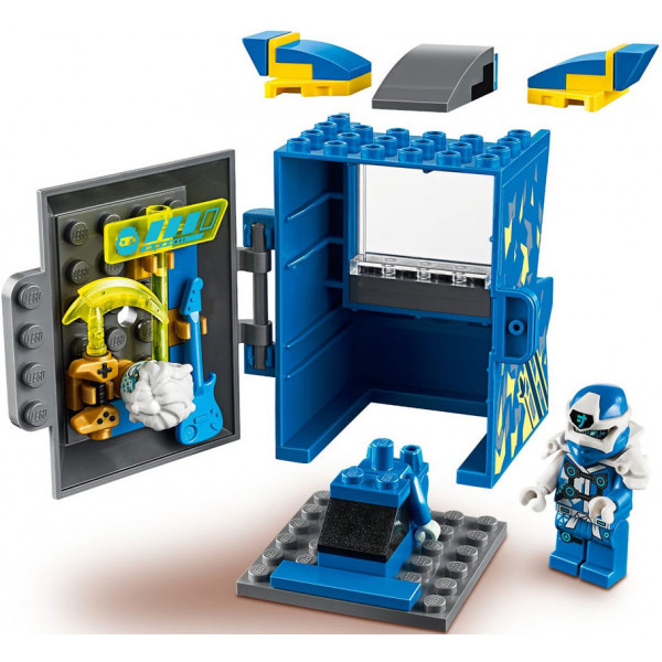 Фото - Конструктор LEGO Ninjago Аватар Джея. Игровой автомат (71715)