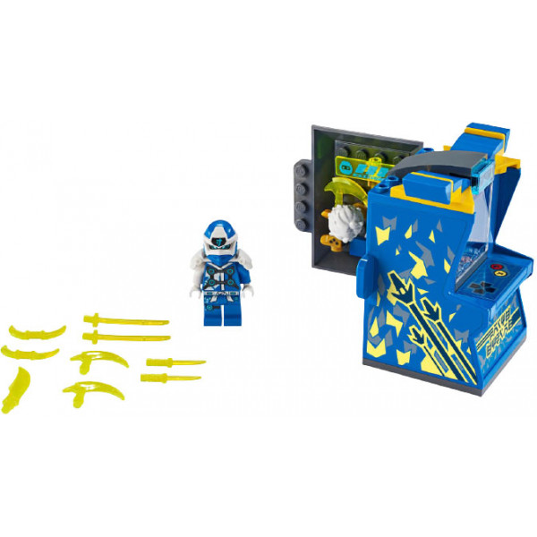 Фото - Конструктор LEGO Ninjago Аватар Джея. Игровой автомат (71715)