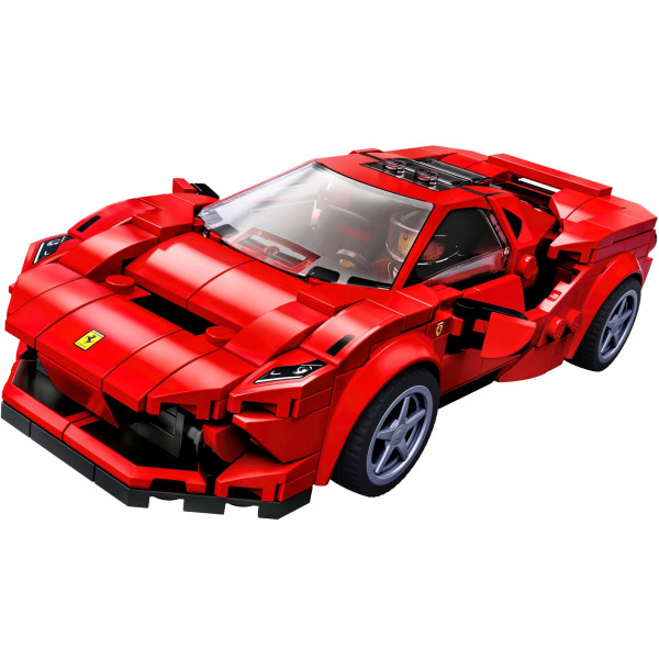 Фото - Конструктор LEGO Speed Champions Ferrari F8 Tributo (76895)