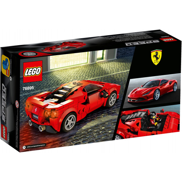 Фото - Конструктор LEGO Speed Champions Ferrari F8 Tributo (76895)