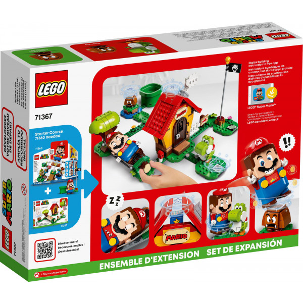 Фото - Конструктор LEGO Super Mario Будинок Маріо і Йоші. Додатковий набір (71367)