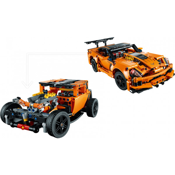Фото - Конструктор LEGO Technic Chevrolet Corvette ZR1 (42093)
