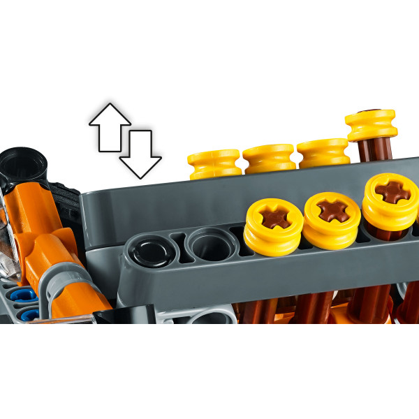 Фото - Конструктор LEGO Technic Chevrolet Corvette ZR1 (42093)