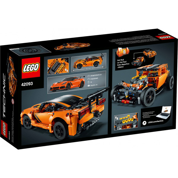 Фото - Конструктор LEGO Technic Chevrolet Corvette ZR1 (42093)