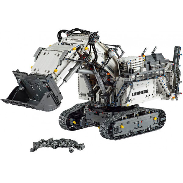 Фото - Конструктор LEGO Technic Ескаватор Liebherr R 9800 (42100)