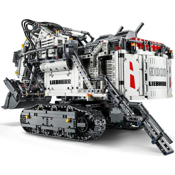 Фото - Конструктор LEGO Technic Ескаватор Liebherr R 9800 (42100)