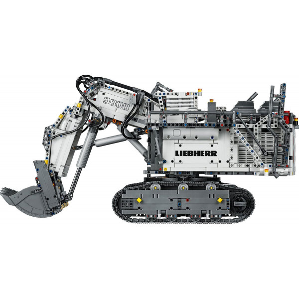 Фото - Конструктор LEGO Technic Ескаватор Liebherr R 9800 (42100)