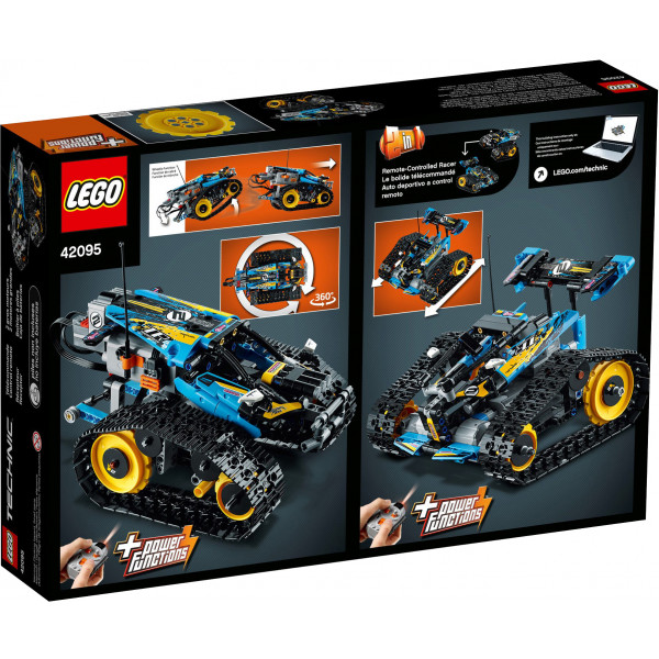 Фото - Конструктор LEGO Technic Скоростной вездеход с ДУ (42095)