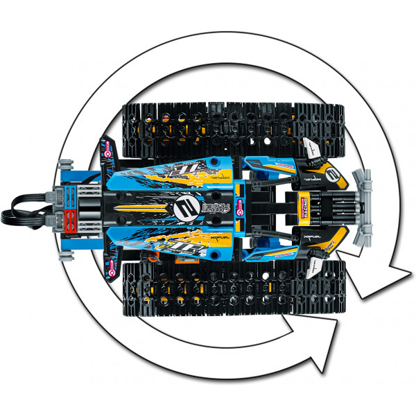 Фото - Конструктор LEGO Technic Скоростной вездеход с ДУ (42095)