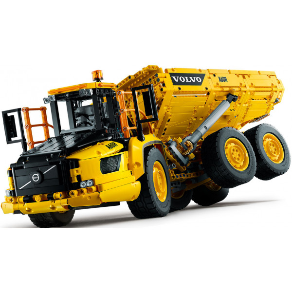 Фото - Конструктор LEGO Technik Шарнирный самосвал Volvo A25F 6х6 (42114)