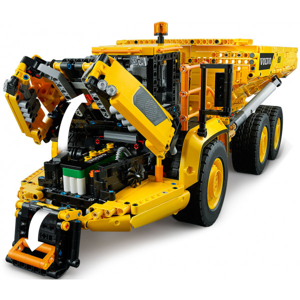 Фото - Конструктор LEGO Technik Шарнирный самосвал Volvo A25F 6х6 (42114)