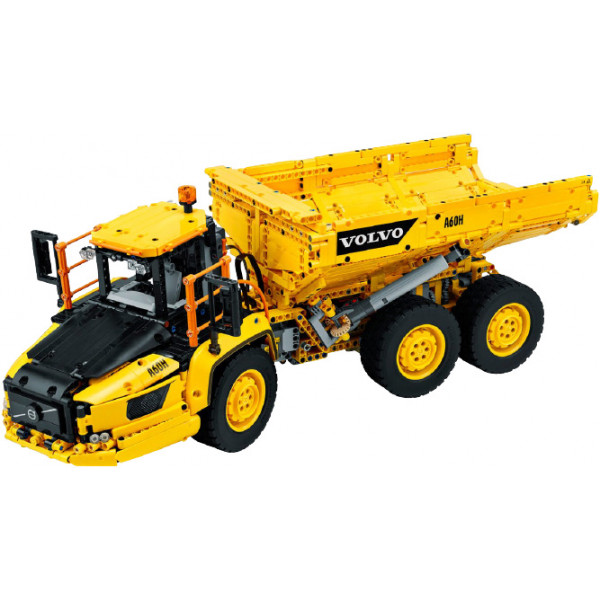 Фото - Конструктор LEGO Technik Шарнирный самосвал Volvo A25F 6х6 (42114)