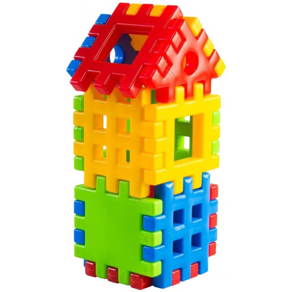 Фото - Пластиковий конструктор для малюків Tigres "Поеднайко" 13 ел. (39196)