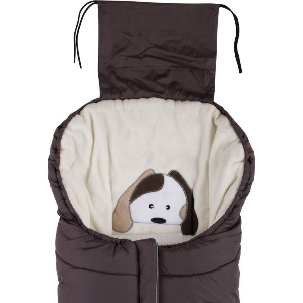 Фото - Конверт для коляски Nuvita 9605 Сuccioli Junior красный/мишка/серый (NV9605CUCCIOLOJRRED)