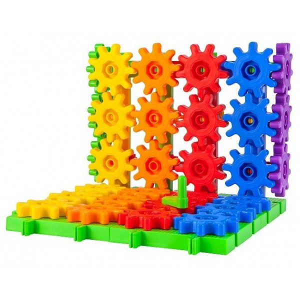 Фото - Пластиковый конструктор Korbo Basic Basic 90 деталей (65908)