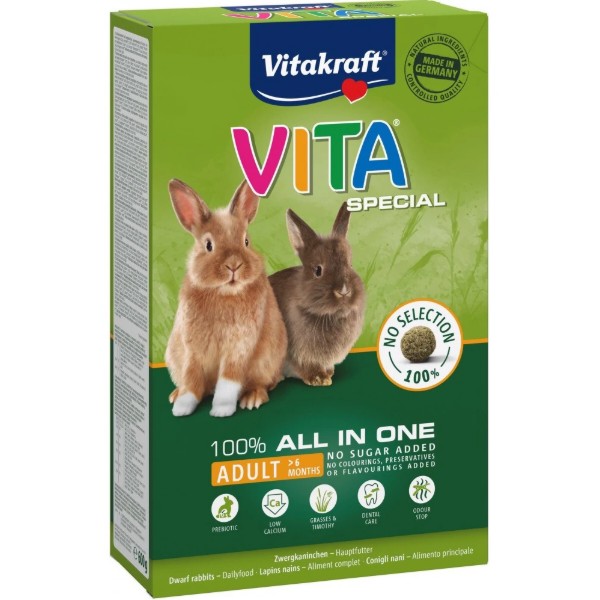Фото - Лакомство для грызунов Vitakraft Special 600 г (4008239253149)