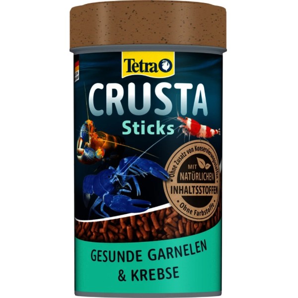 Фото - Корм для креветок и раков в палочках Tetra Crusta Sticks 100 мл (4004218187146)