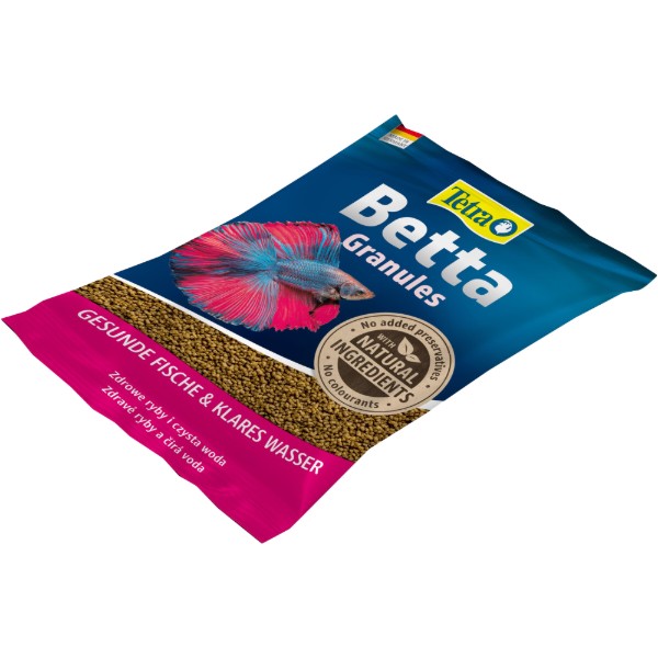 Фото - Корм для риб Tetra Betta Granules для півників в гранулах 5 г (4004218330122)