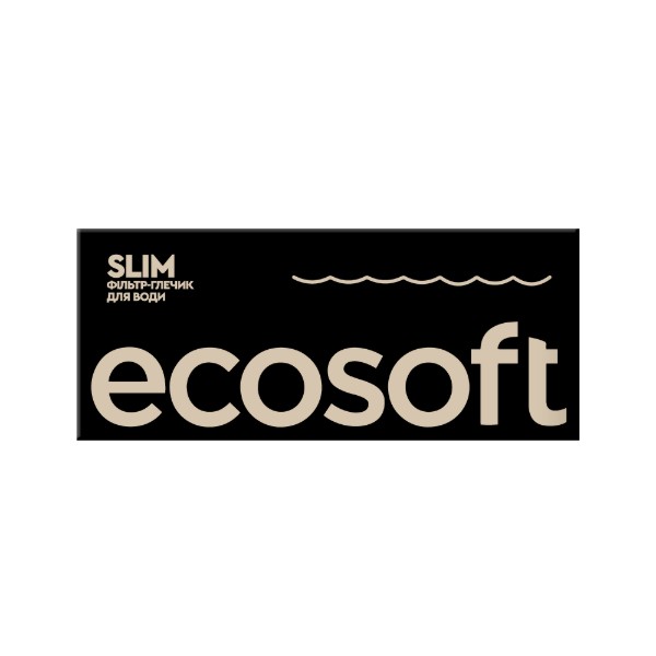Фото - Фільтр-глечик Ecosoft SLIM блакитний 3,5 л