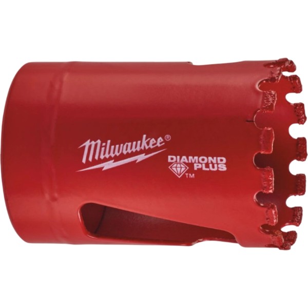Фото - Коронка по керамограніту Milwaukee Diamond Plus 35 мм (49565625)