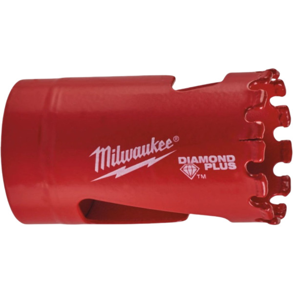 Фото - Коронка по керамограниту Milwaukee Diamond Plus 29 мм (49565615)