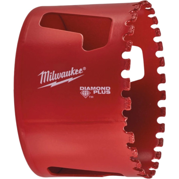Фото - Коронка по керамограніту Milwaukee Diamond Plus 68 мм (49565664)