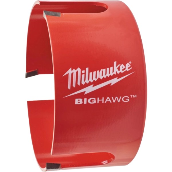 Фото - Коронка по дереву Milwaukee BIGHAW 133 мм (49569055)