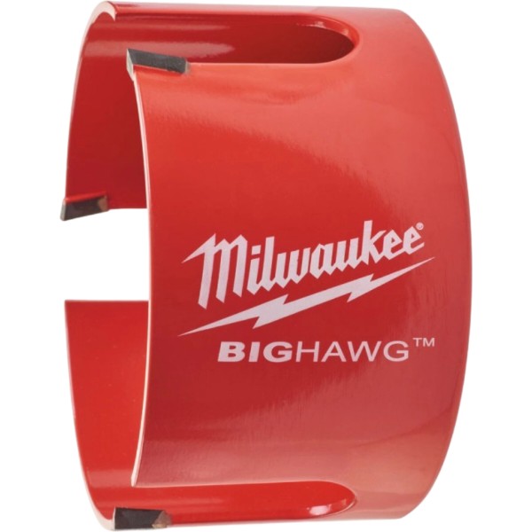 Фото - Коронка по дереву Milwaukee BIGHAW 117 мм (49569050)