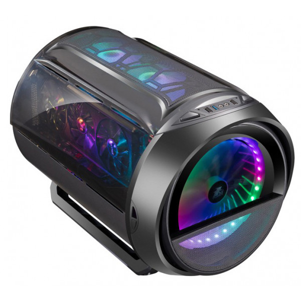 Фото - Корпус 1stPlayer BASS-G7-MAX Black без БП