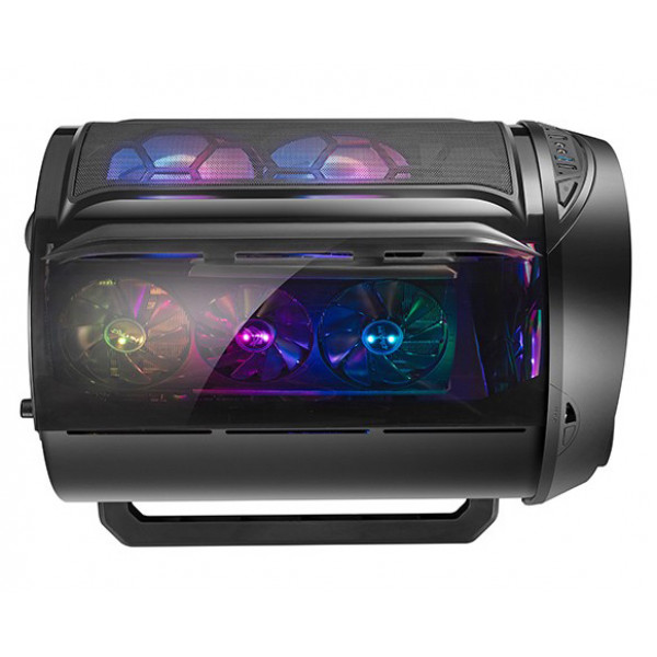 Фото - Корпус 1stPlayer BASS-G7-MAX Black без БП