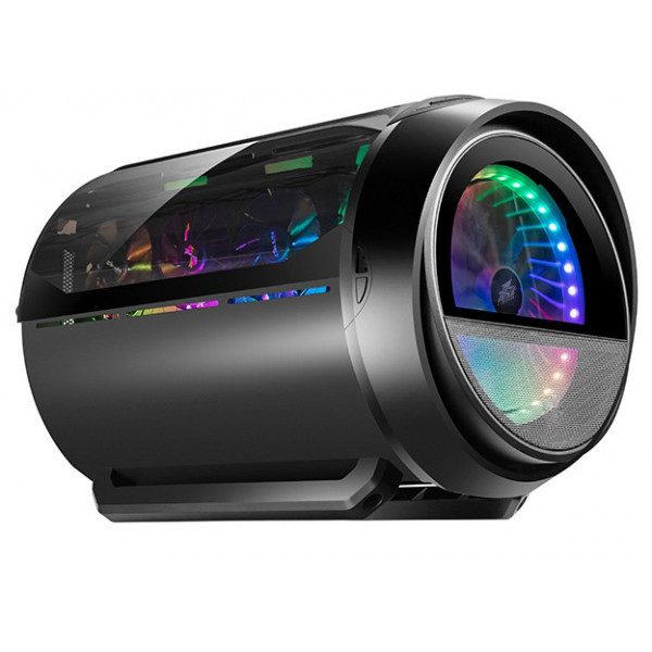 Фото - Корпус 1stPlayer BASS-G7-MAX Black без БП