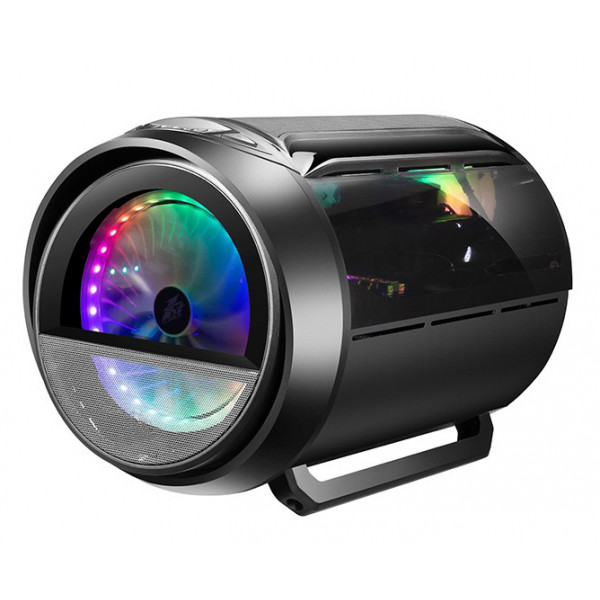 Фото - Корпус 1stPlayer BASS-G7-MAX Black без БП