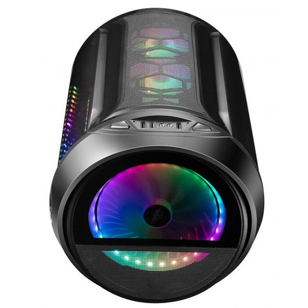 Фото - Корпус 1stPlayer BASS-G7-MAX Black без БП