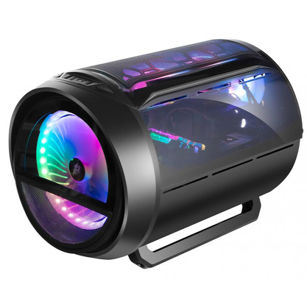 Фото - Корпус 1stPlayer BASS-G7-MAX Black без БП