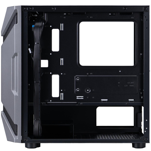 Фото - Корпус 1stPlayer D3-A Black без БП