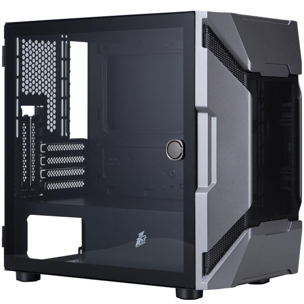 Фото - Корпус 1stPlayer D3-A Black без БП