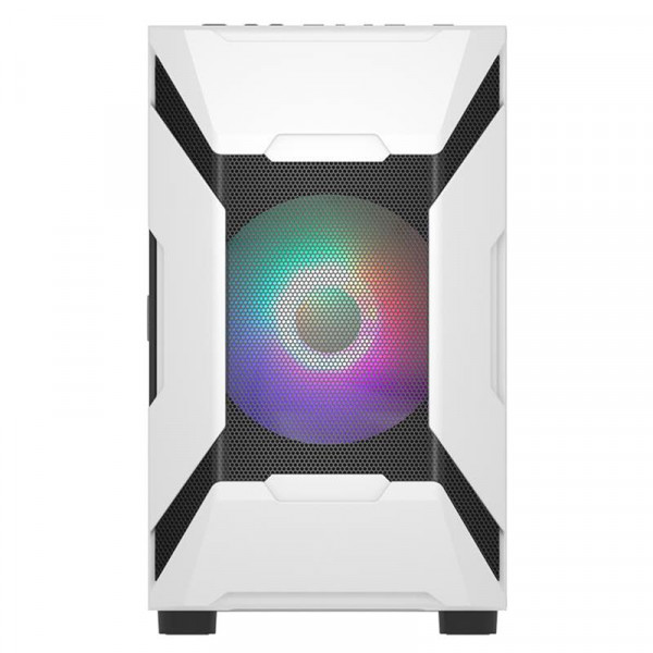 Фото - Корпус 1stPlayer D3-A-F2P-W-F2-W-WH White без БП