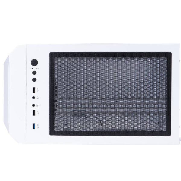 Фото - Корпус 1stPlayer D3-A-WH-1F7-14-W-1F7-W White без БЖ